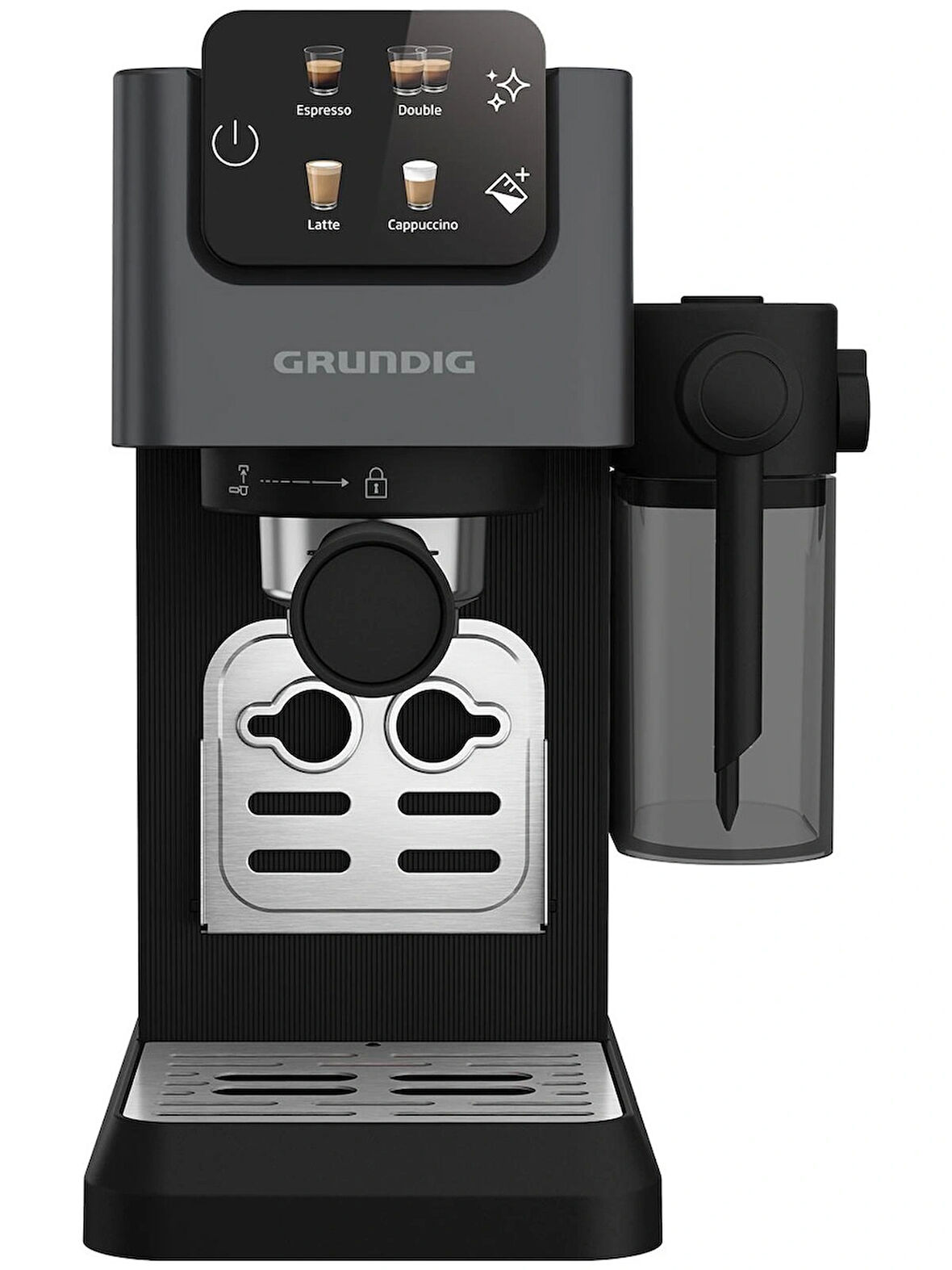 Grundig KSM 5330 Delisia Coffee Yarı Otomatik Süt Hazneli Espresso Makinesi