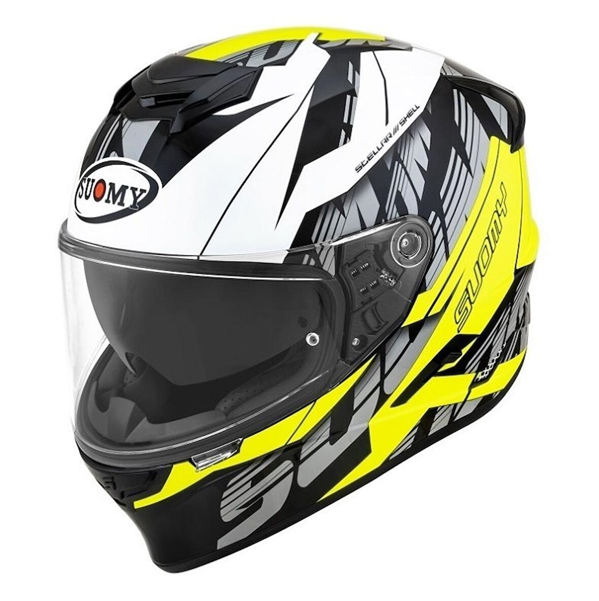 Suomy Stellar Corner Yellow Kask