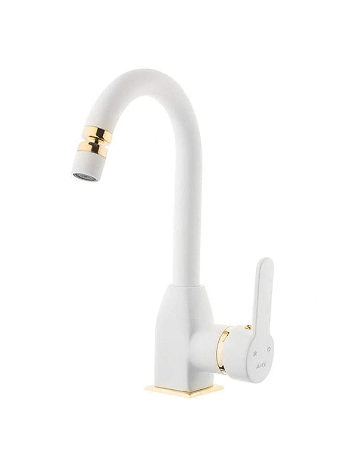 KARE STİL KUĞU LAVABO BATARYASI