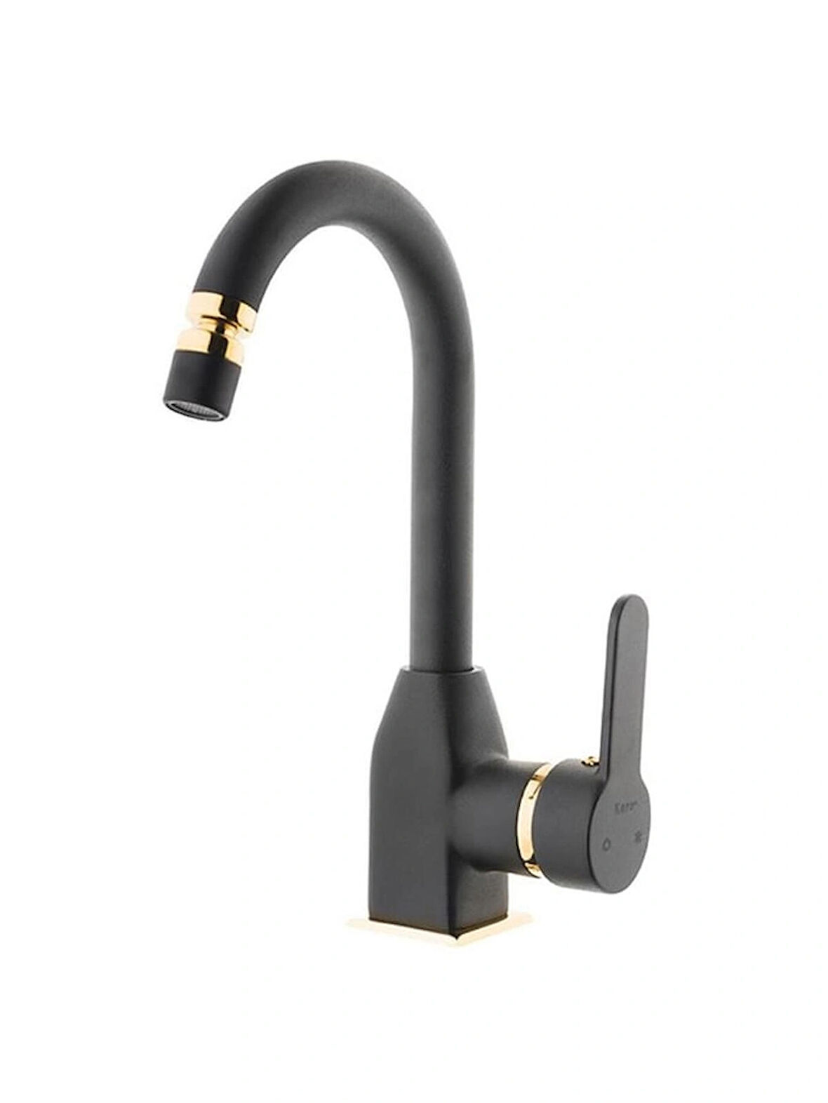 KARE STİL KUĞU LAVABO BATARYASI