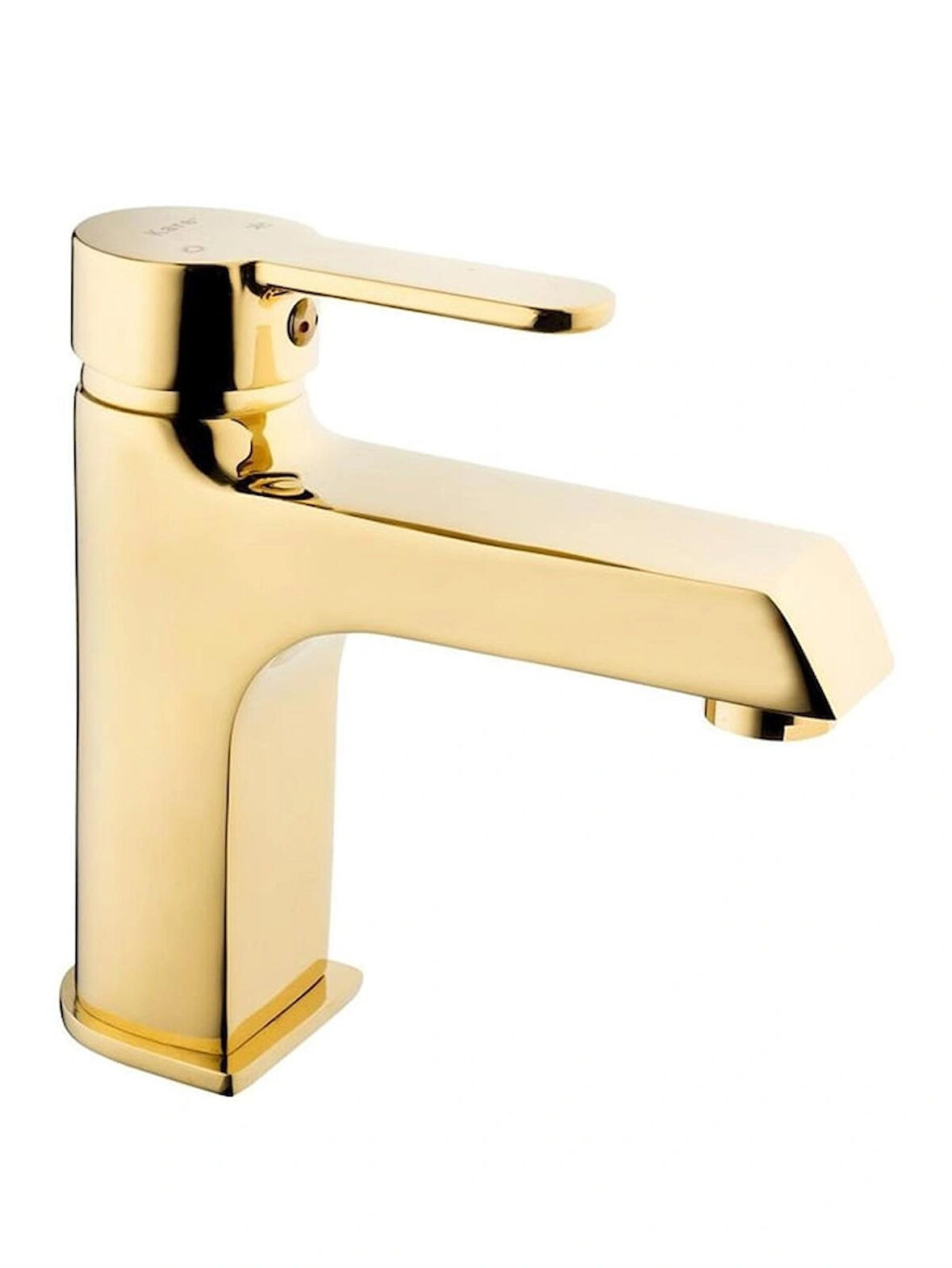 KARE STİL LAVABO BATARYASI