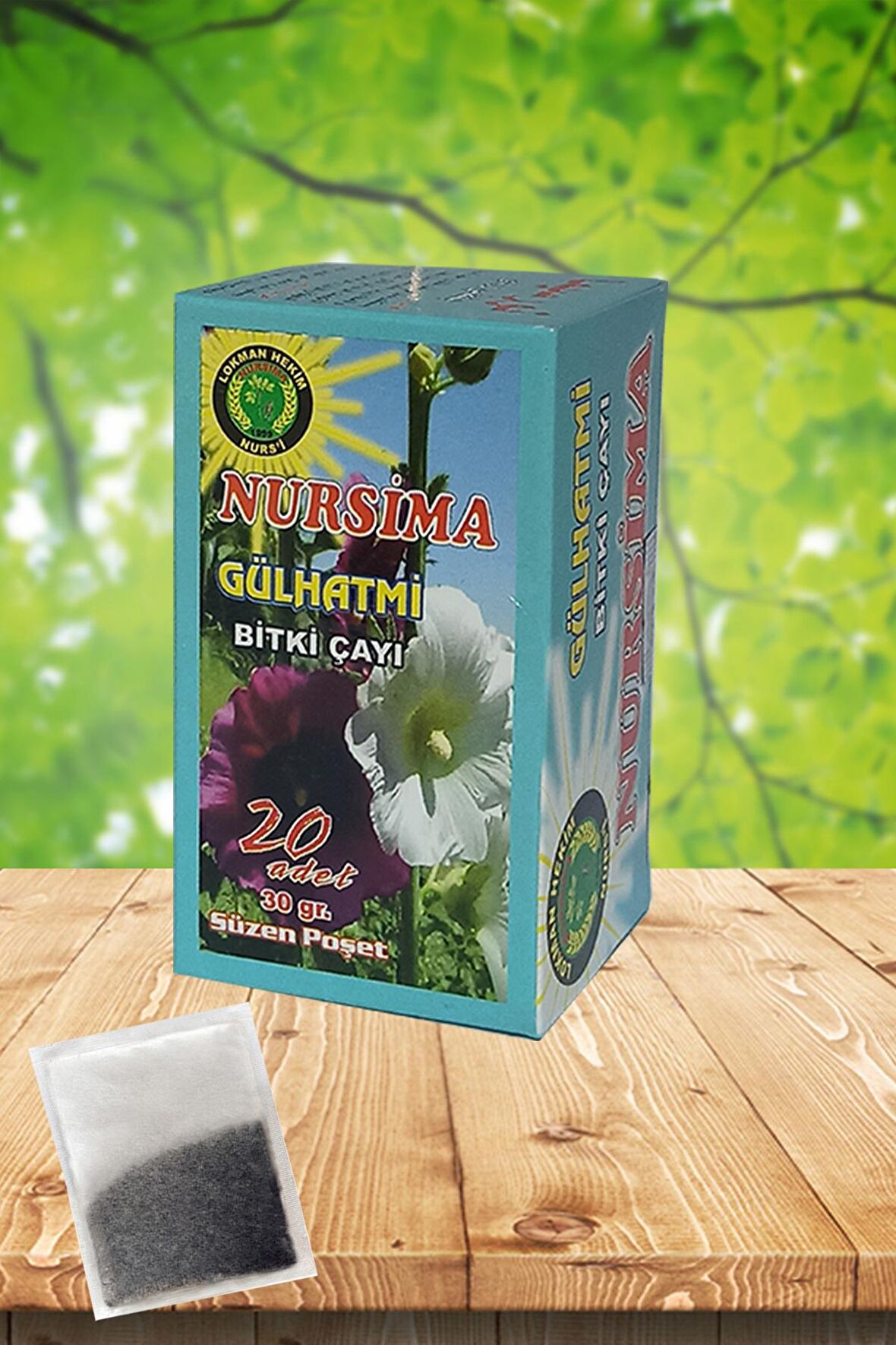 Gülhatmi Bitki Çayı 20 'li Süzen Poşet