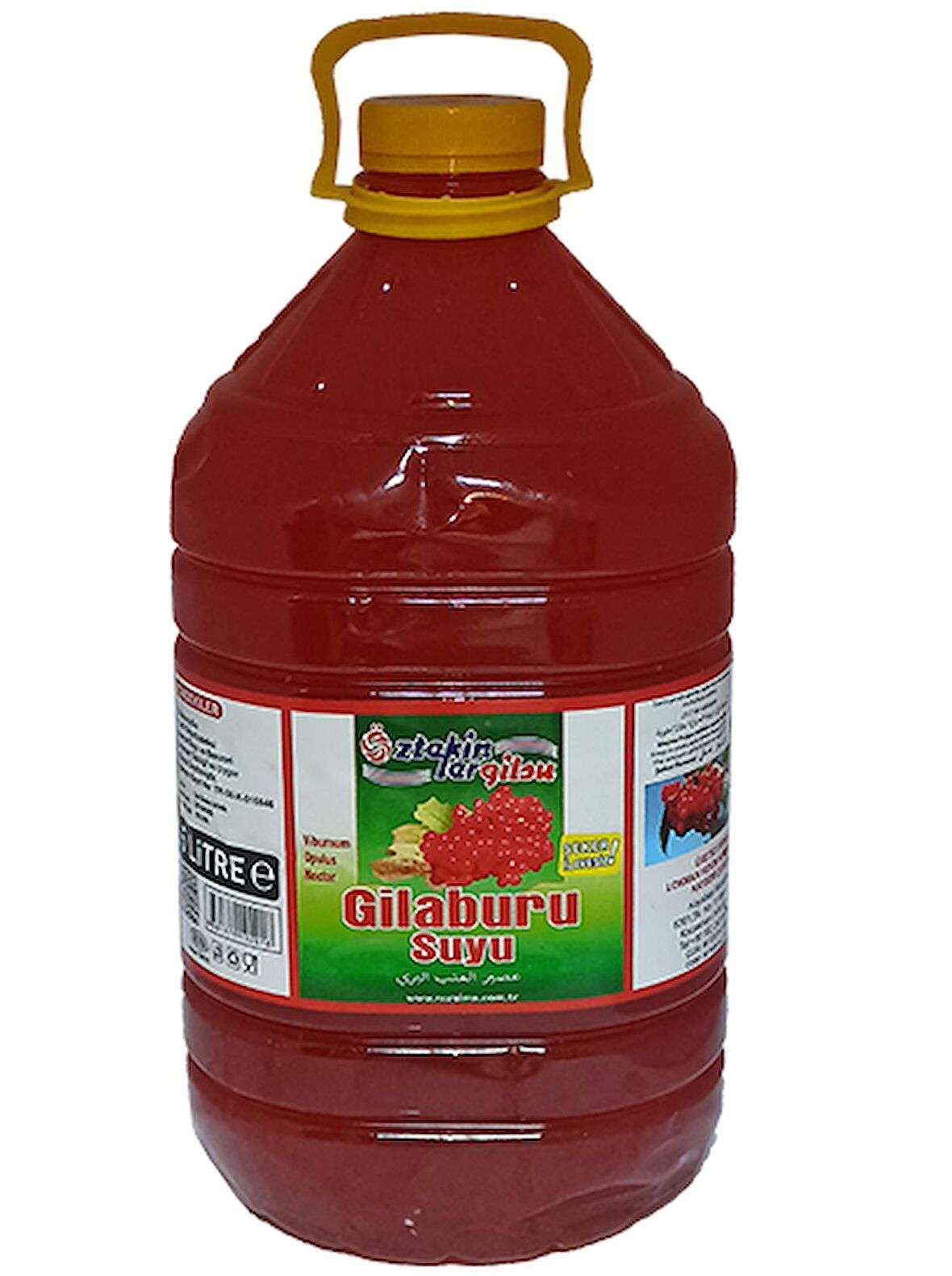 Öztekinler Gilaburu Suyu 5 Litre