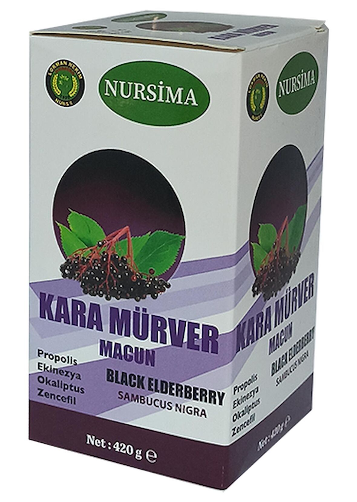 Karamürver Macun 420 gr