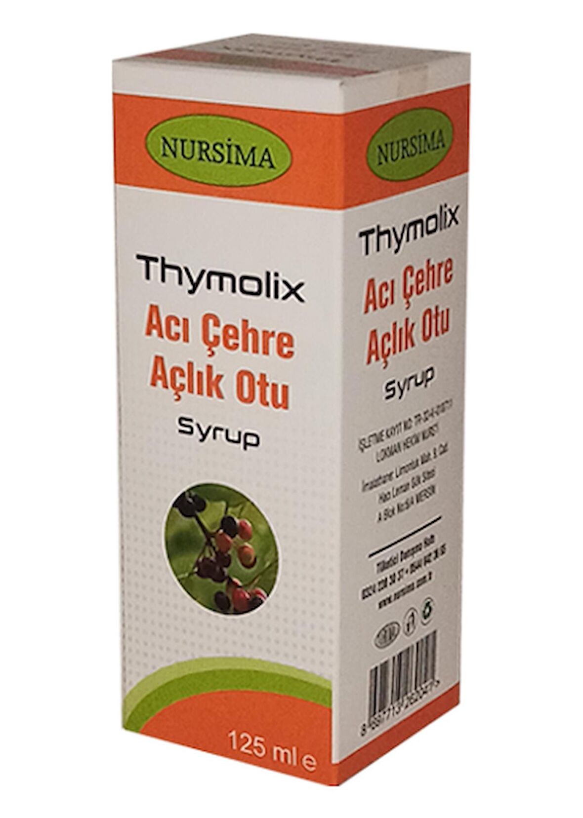 Acı Çehre Açlık Otu Şurubu 125 ml