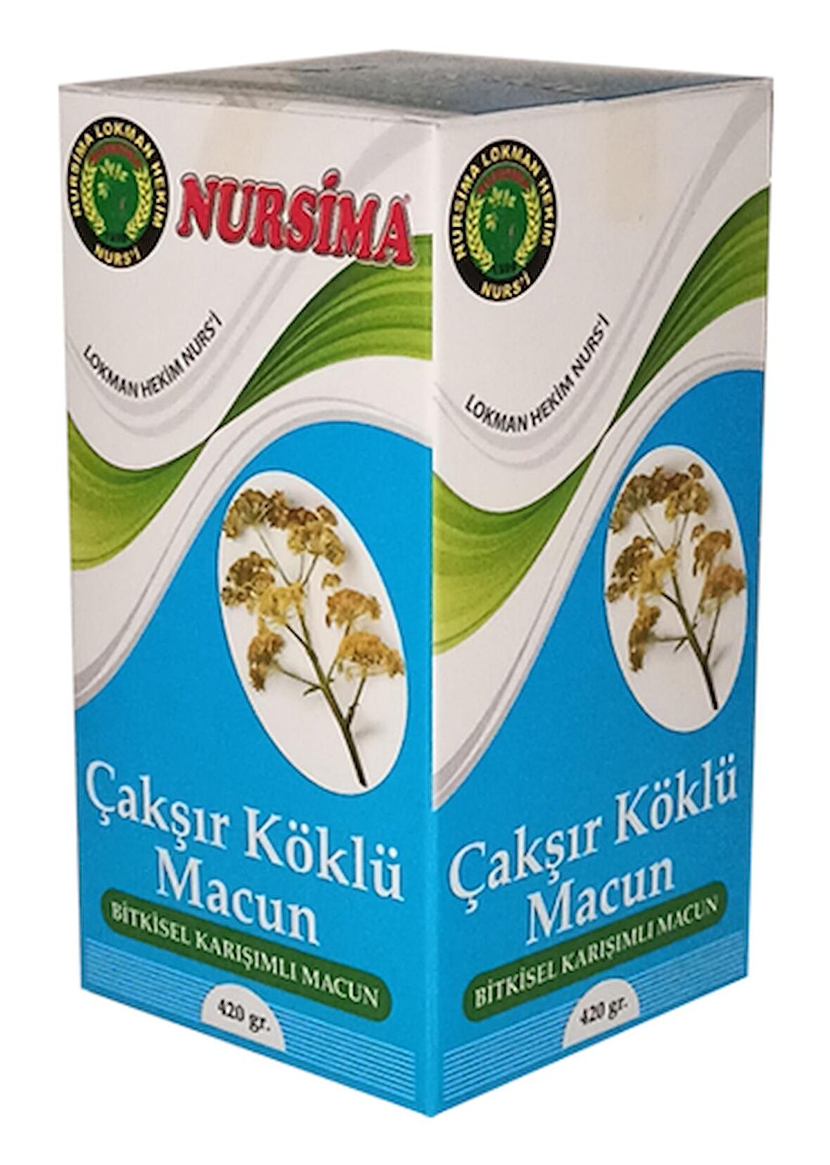 Çakşır Köklü Bitkisel Karışımlı Macun 420 gr