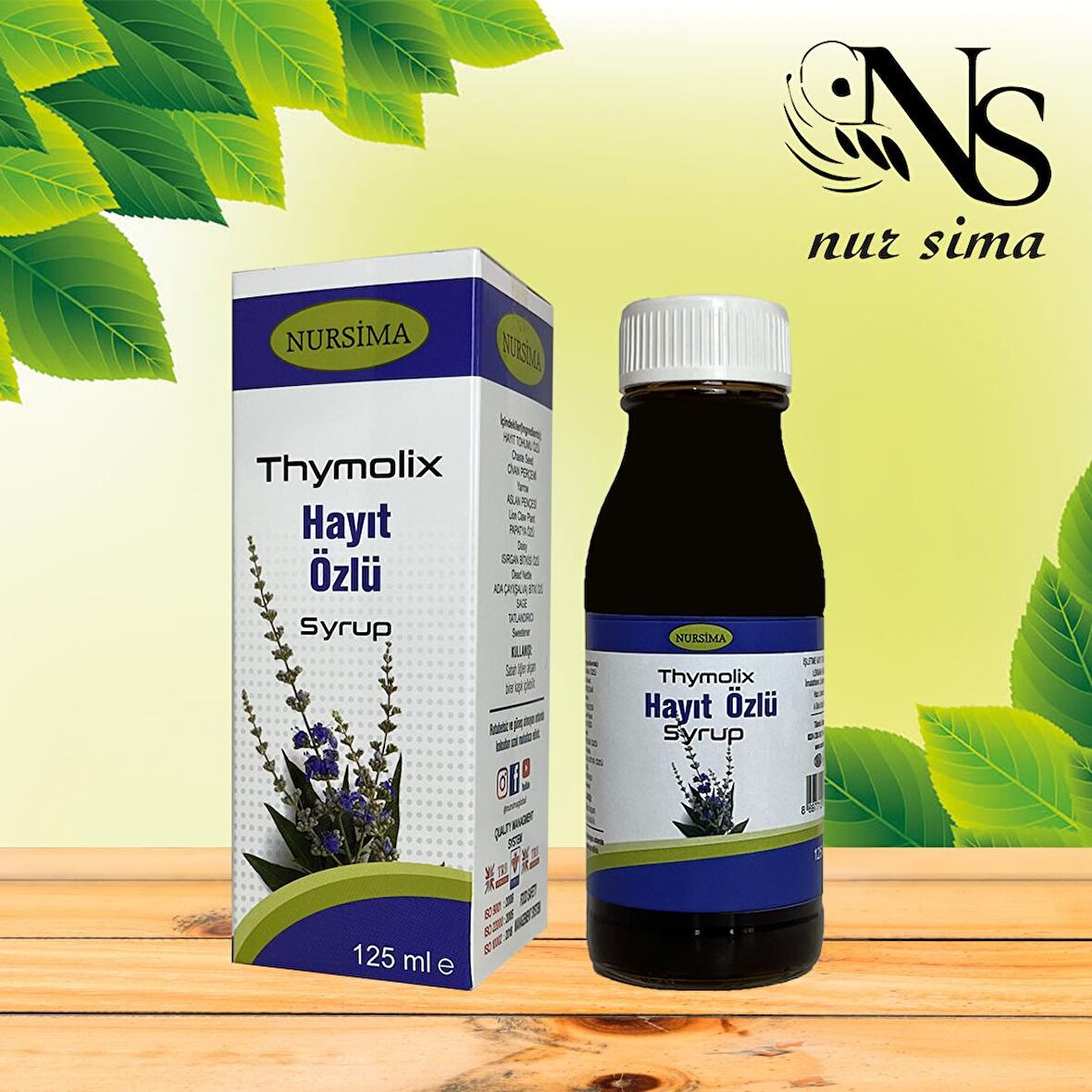 Hayıt Özlü Şurubu 125 ml