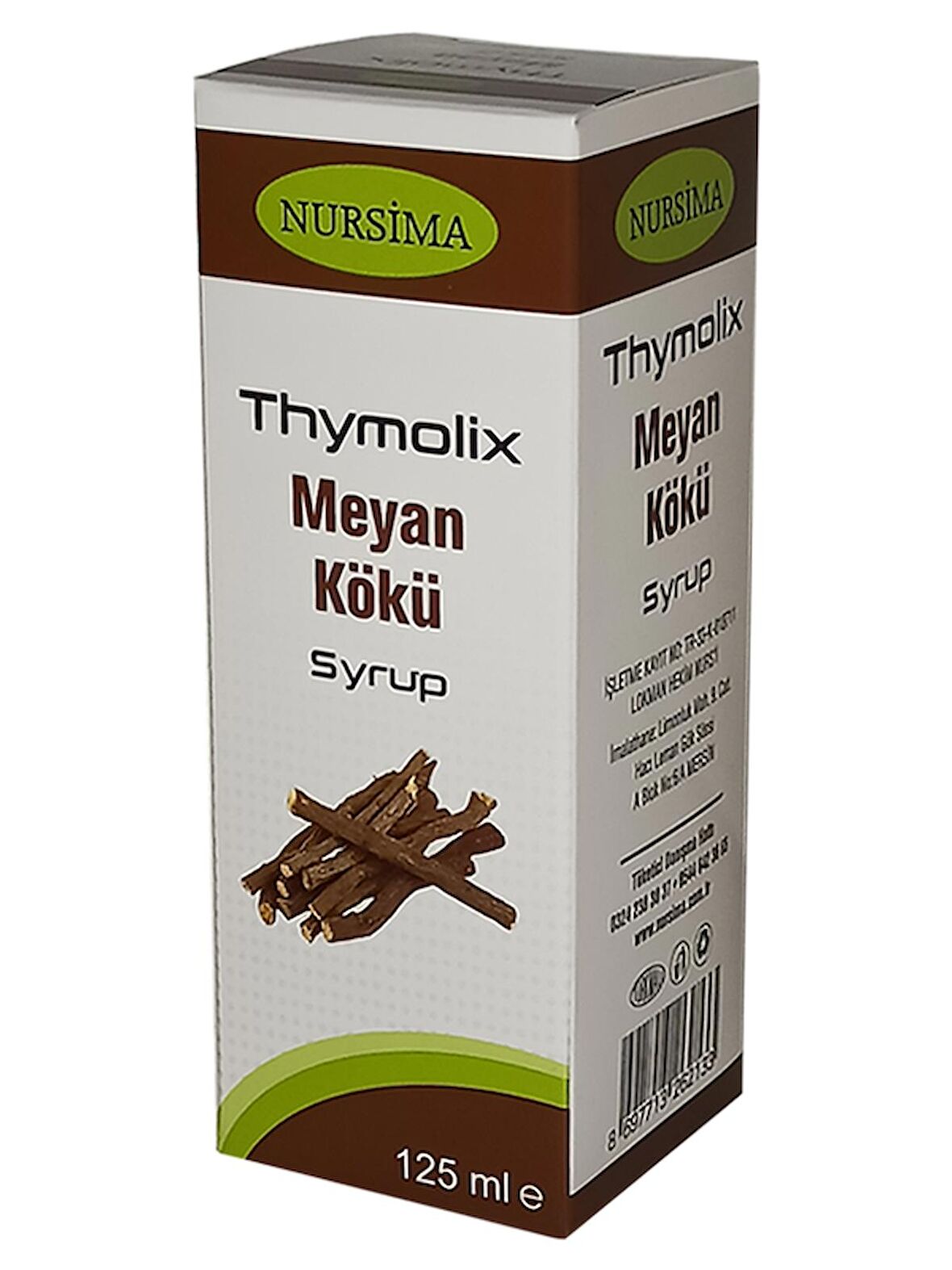 Meyan Kökü Şurubu 125 ml