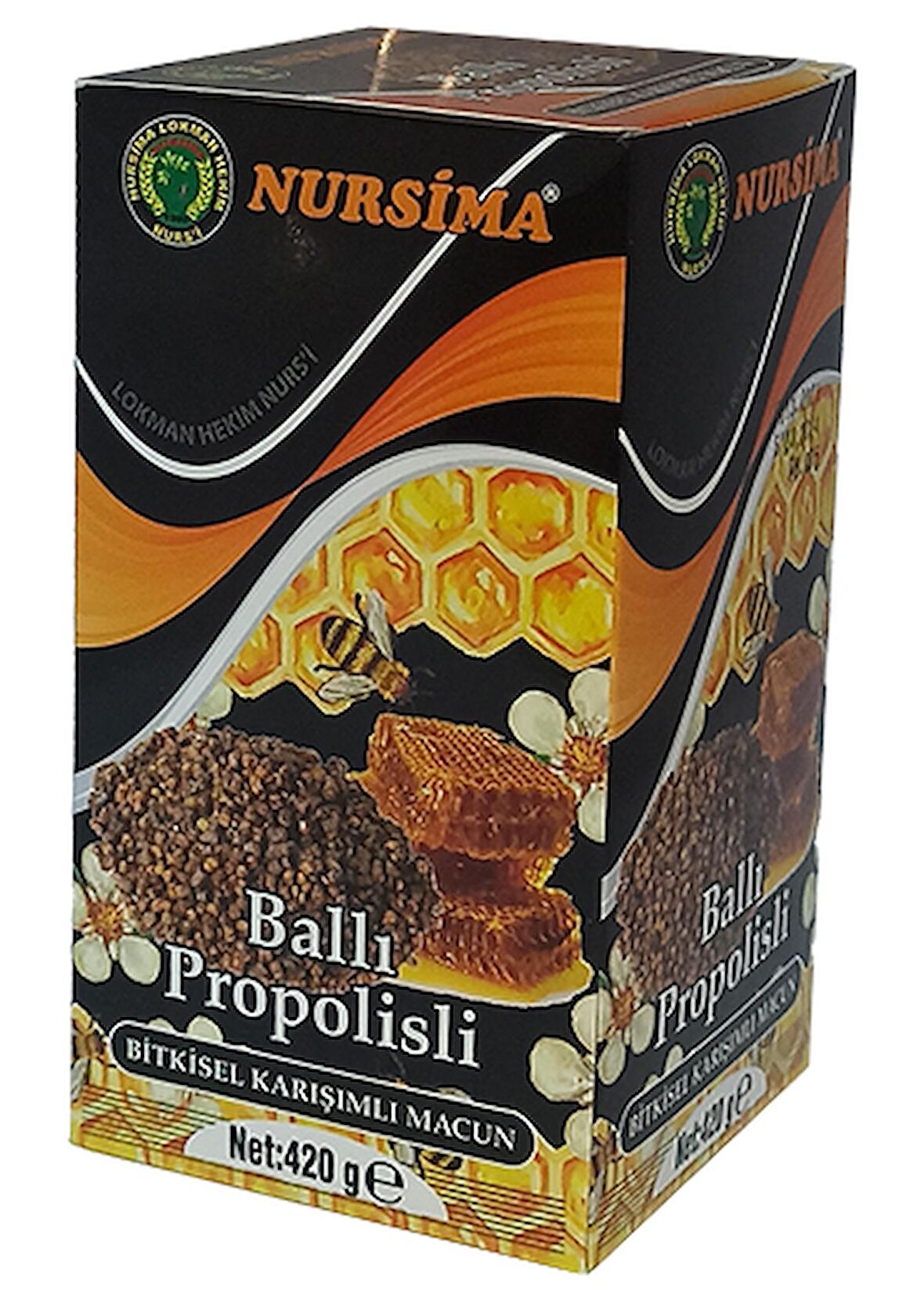 Ballı Propolisli Bitkisel Karışımlı Macun 420 gr