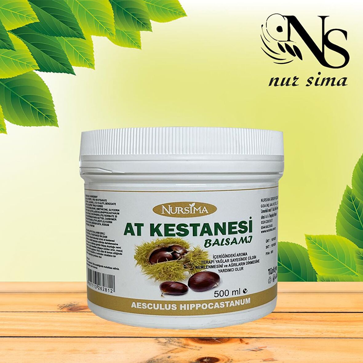 At Kestanesi Balsamı 500 ml