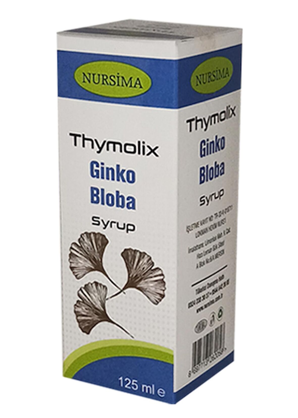 Ginko Bloba Şurubu 125 ml