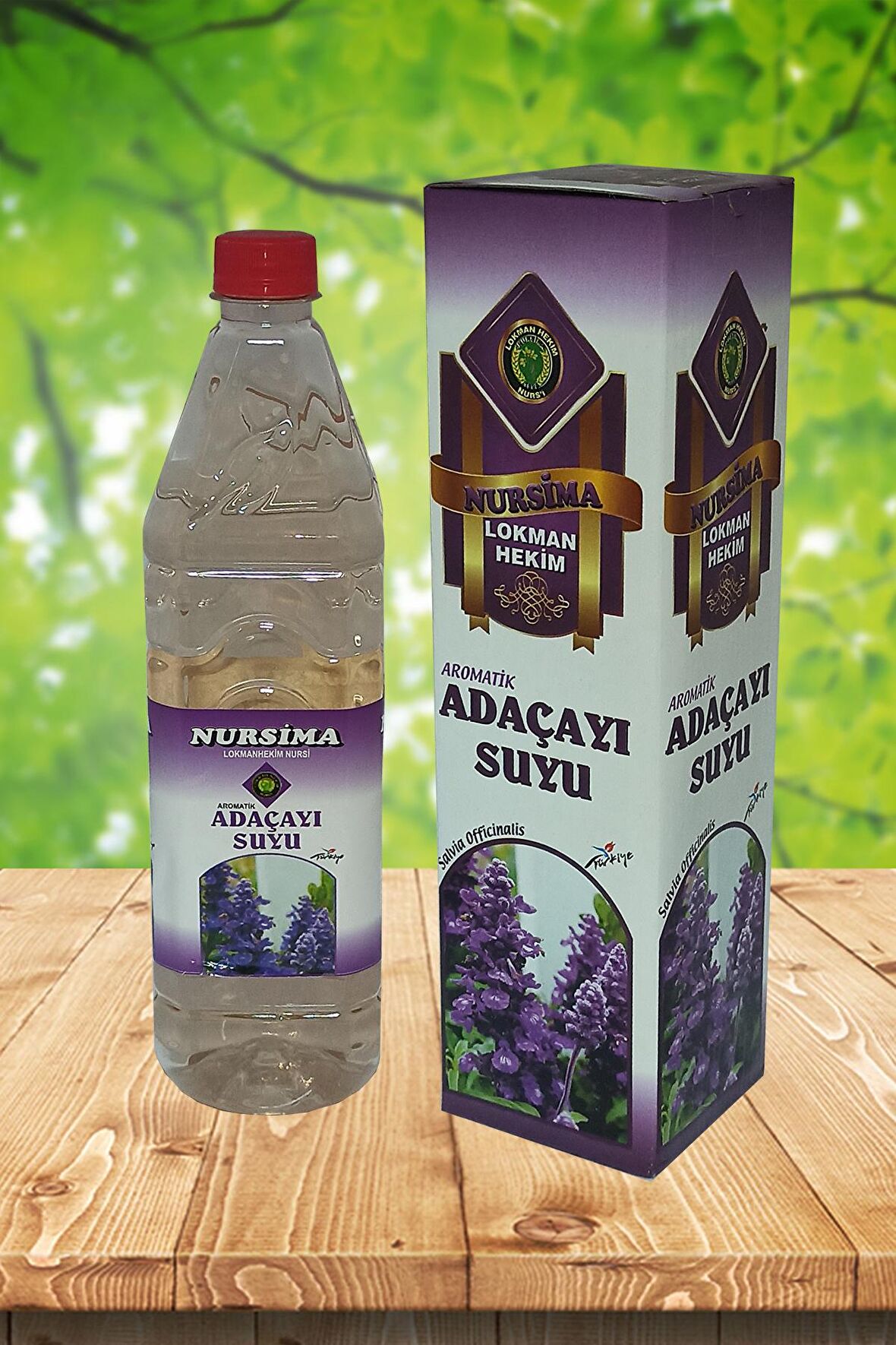 Aromatik Ada Çayı Suyu 1 Litre