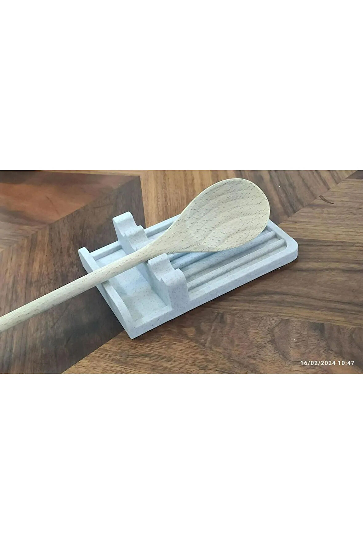 Just3dprintings Kepçe ve Kaşık Altlığı