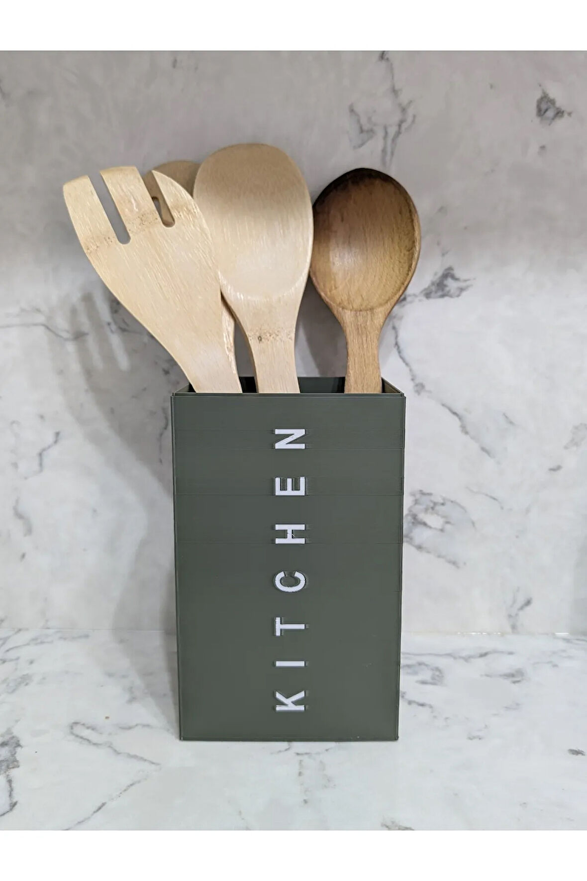 Just3dprintings Tezgah Üstü Kaşıklık