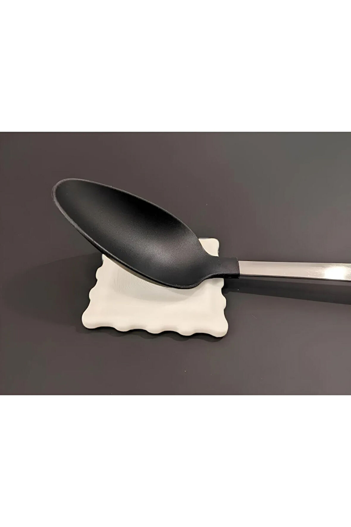 Just3dprintings Ravioli Şeklinde Kepçe Altlığı