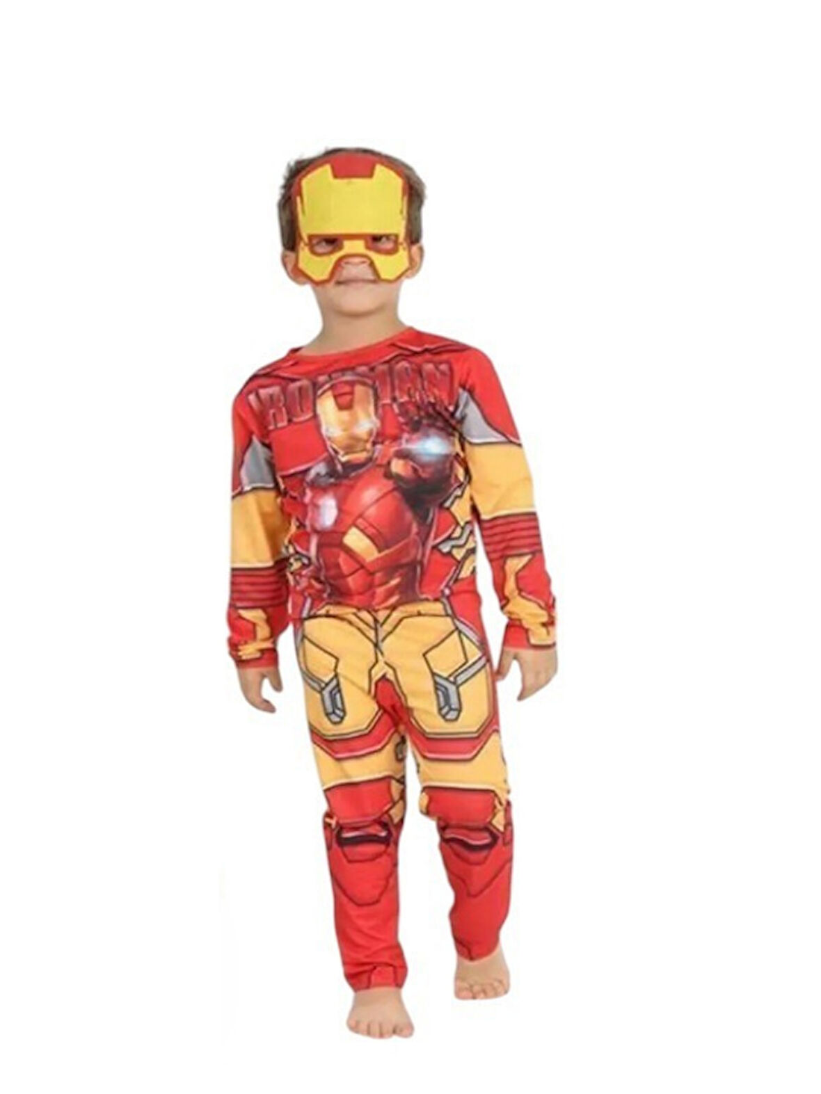 İronman Kassız Çocuk Kostümü
