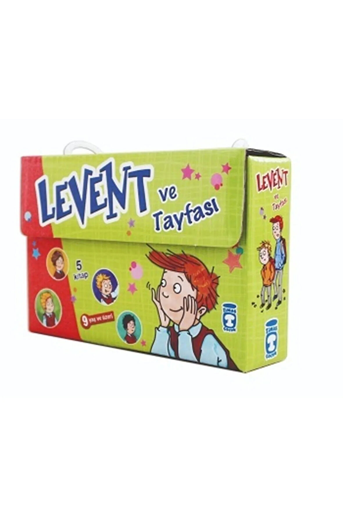 Levent Ve Tayfası (5 Kitap Takım) // Mustafa Orakçı //