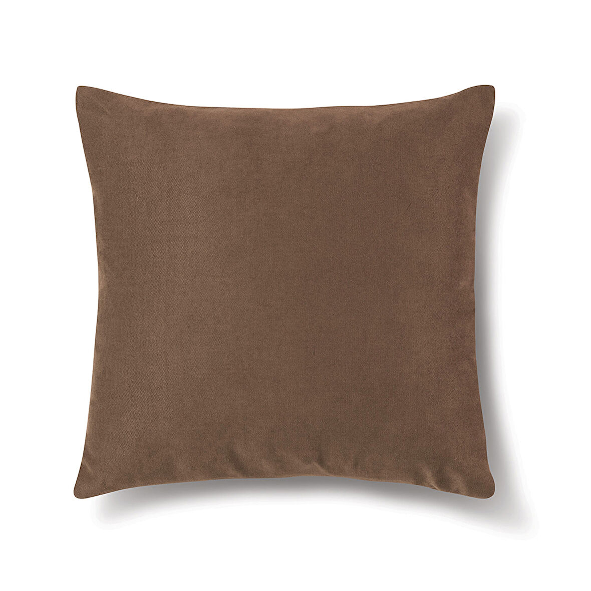 Demor Home Soft Series Çikolata Kahvesi Rengi Kırlent, Yastık Kılıfı