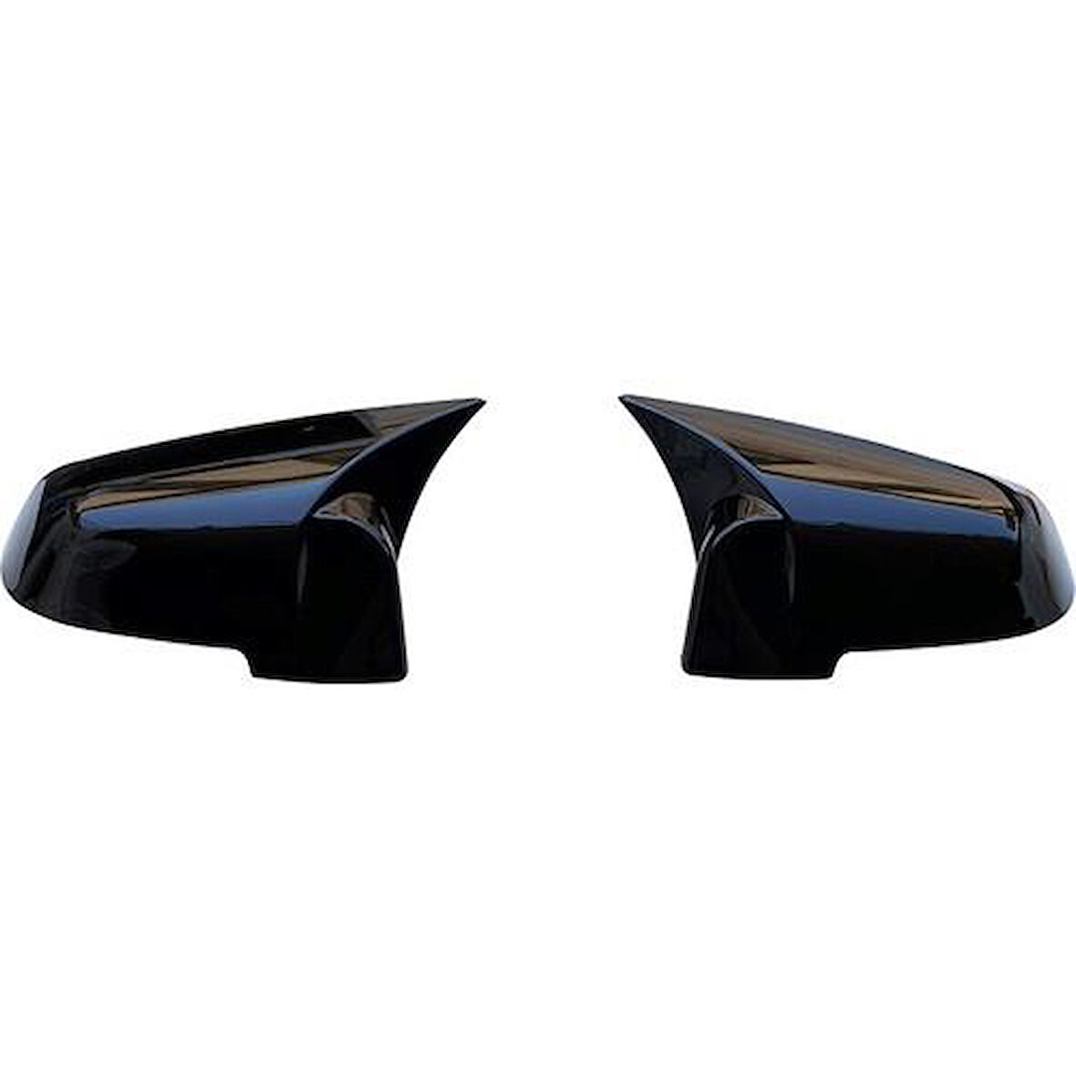 BMW 5 Serisi F10 LCI(Makyajlı) 2013-2017 için batman yarasa ayna kapağı