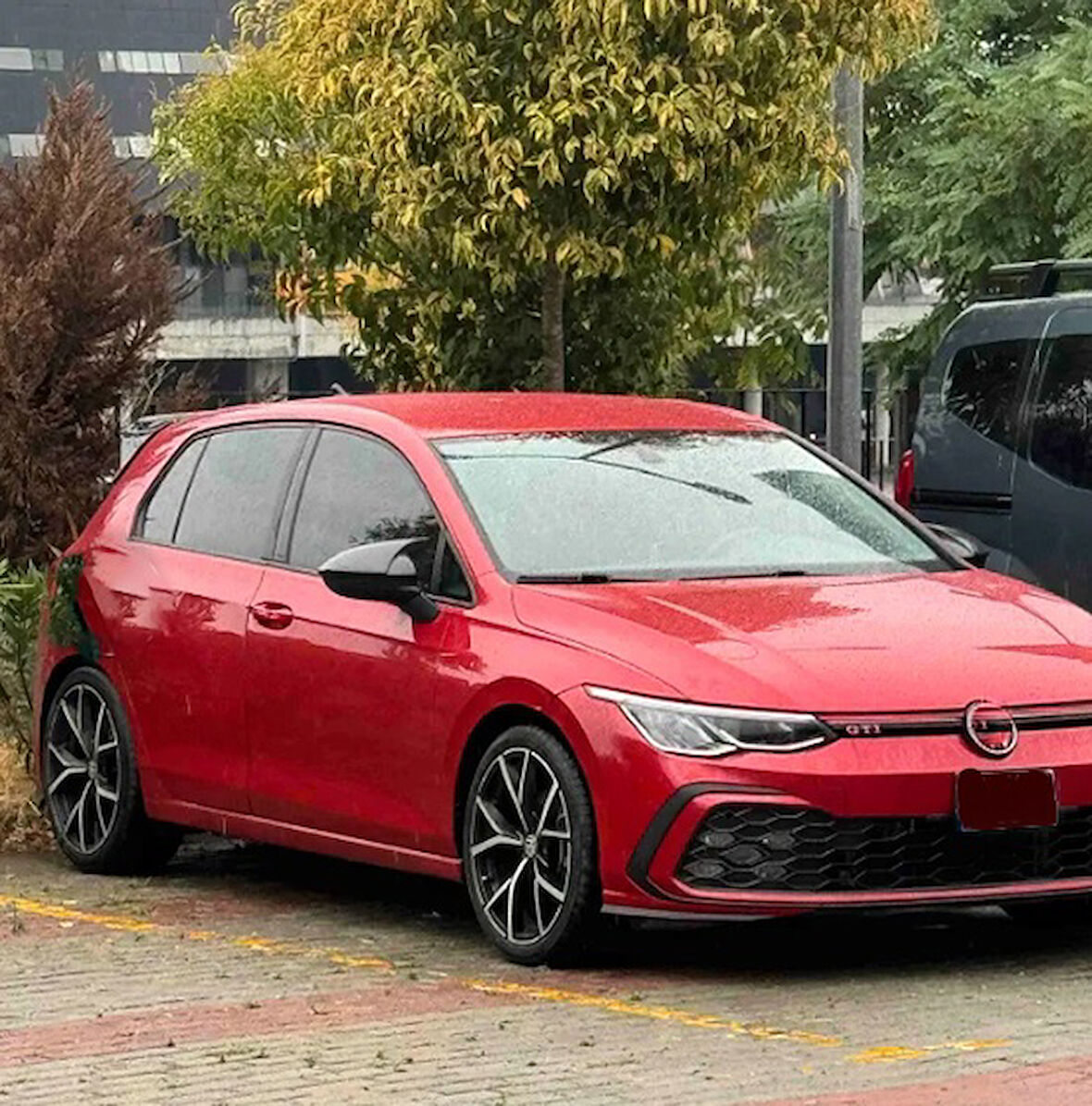 VW Golf 8 Uyumlu Batman Yarasa Ayna Kapağı 2020 - 2025