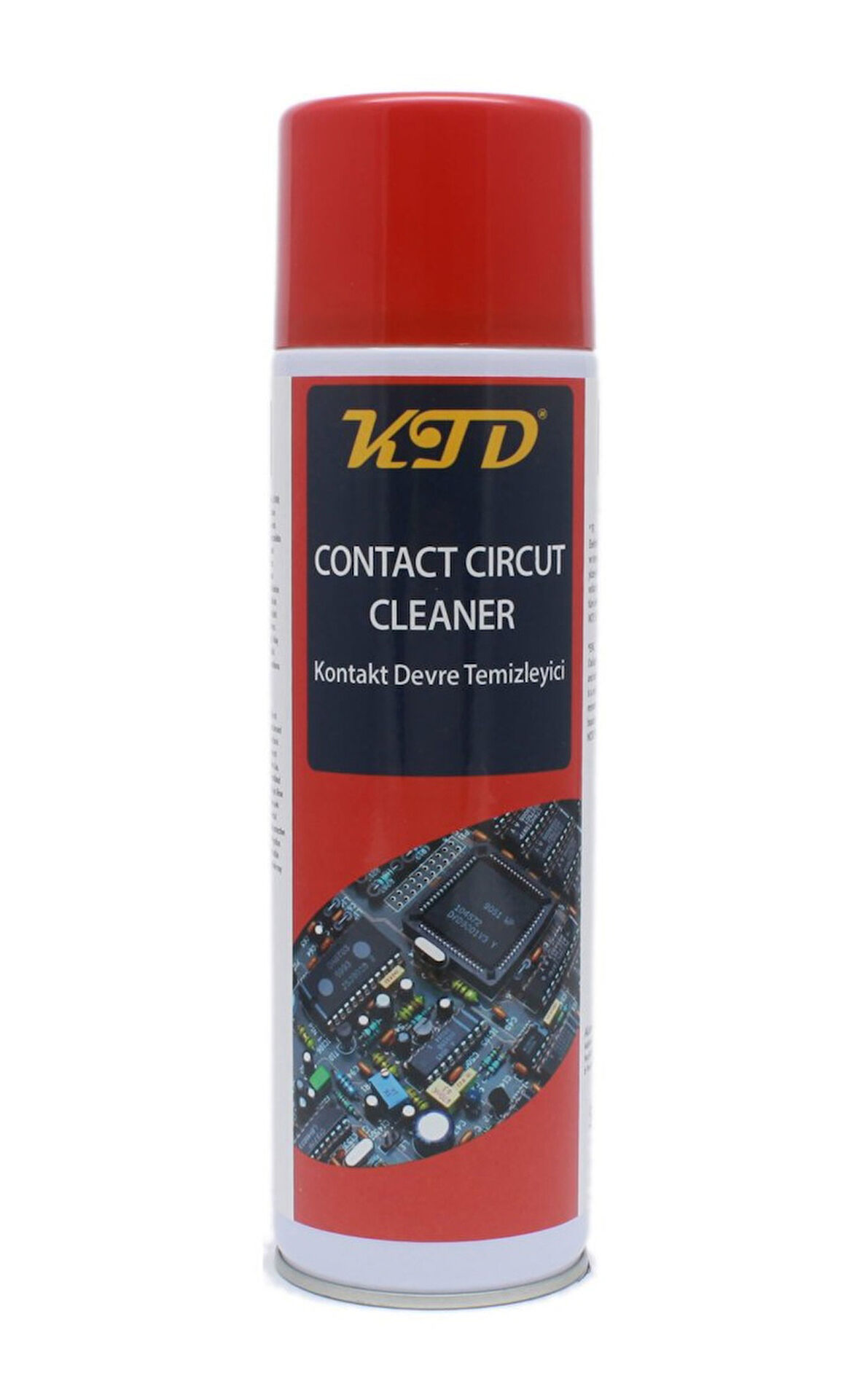 Kontak Devre Temizleyici Yağlı 500 Ml