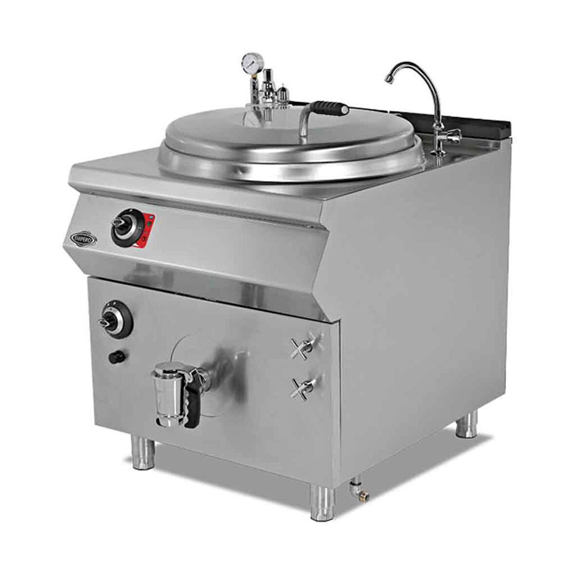 Empero EMP. PLS.KTG.250 Gazlı Kaynatma Tenceresi İndirekt - Doğalgazlı