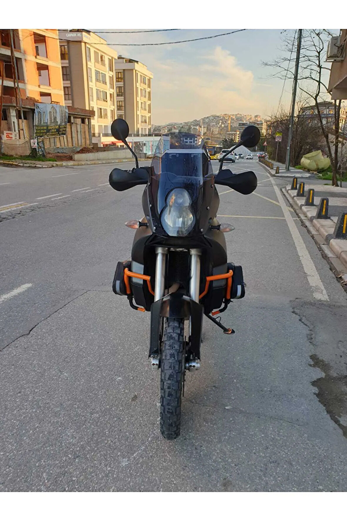 KTM 990 Yuki Adventure Siperlik Ön Cam 2015 2018 Model 52cm Açıkfüme Renkli 4mm
