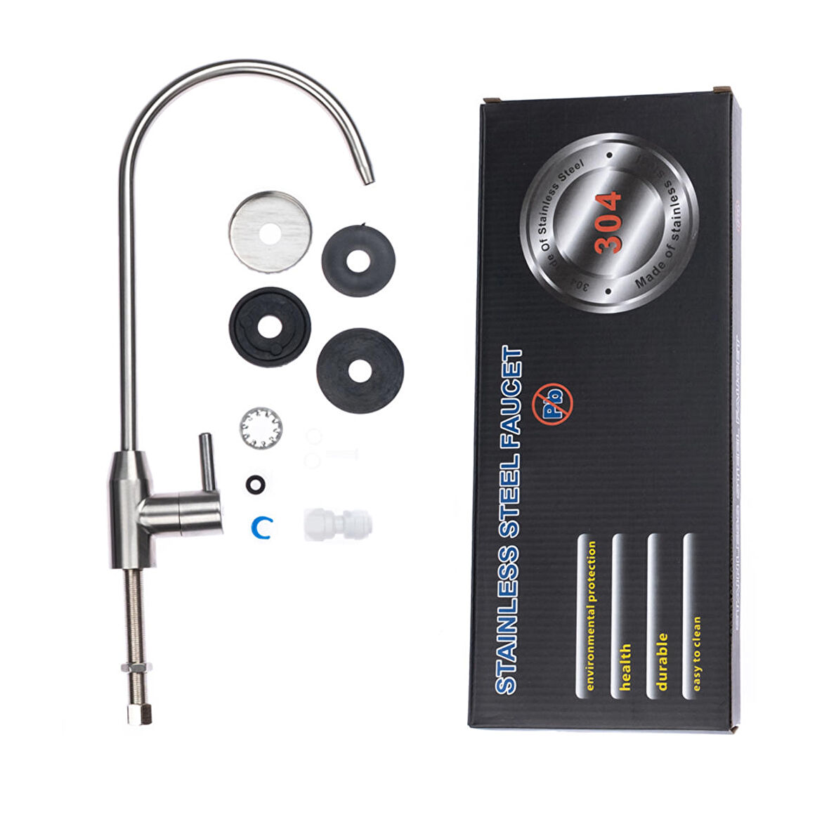 Su Arıtma Cihazı Paslanmaz Musluk