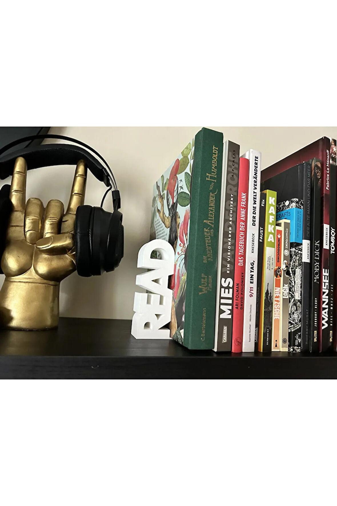 Just3dprintings "Read & Books" Kitap Tutucu