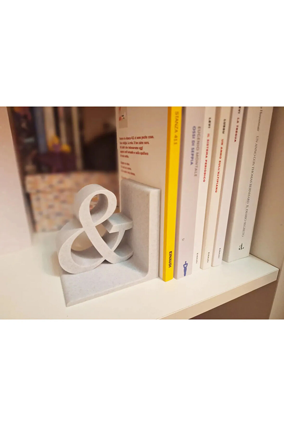 Just3dprintings Ampersand Kitap Tutucu