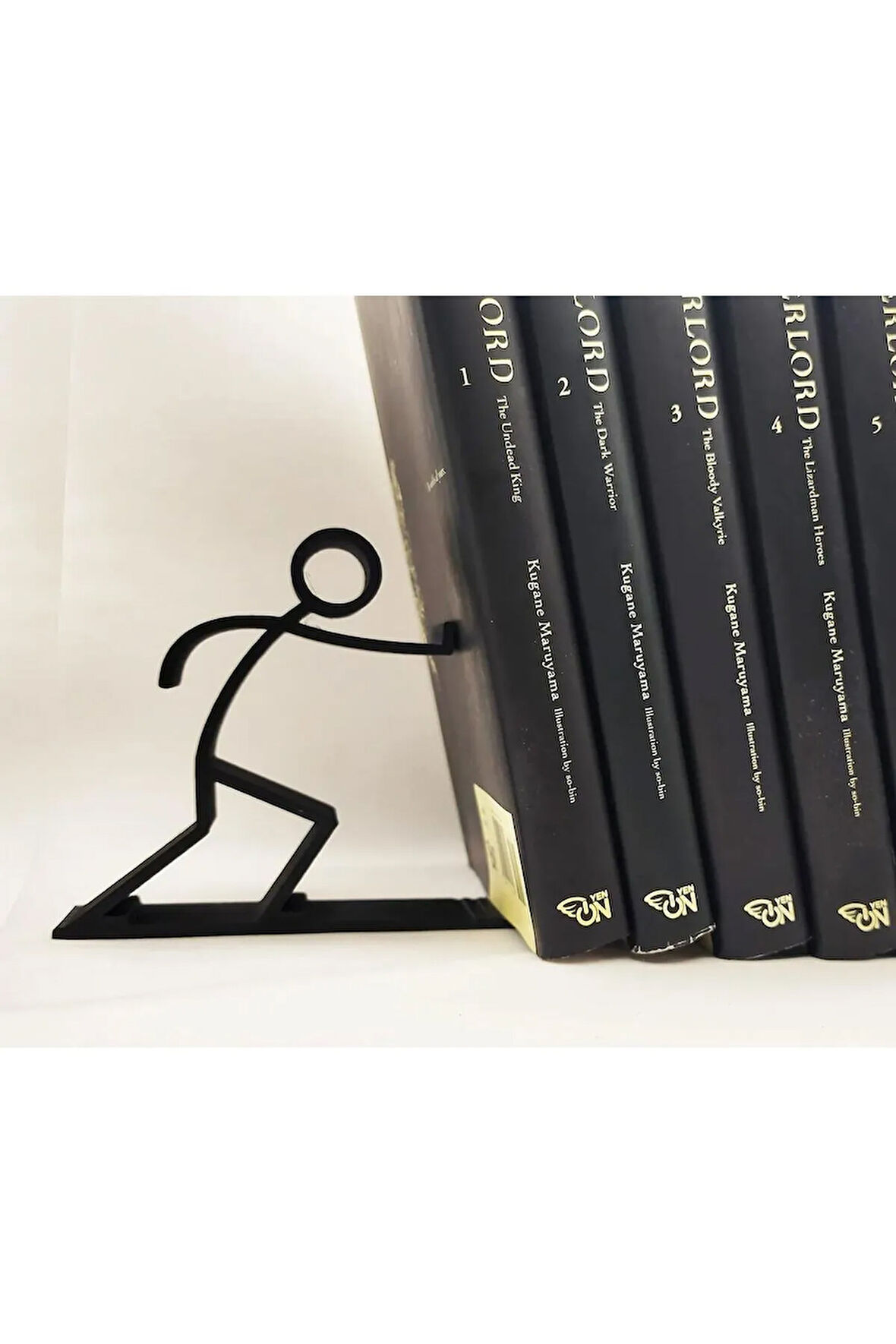 Just3dprintings Çubuk Adam Kitap Tutucu