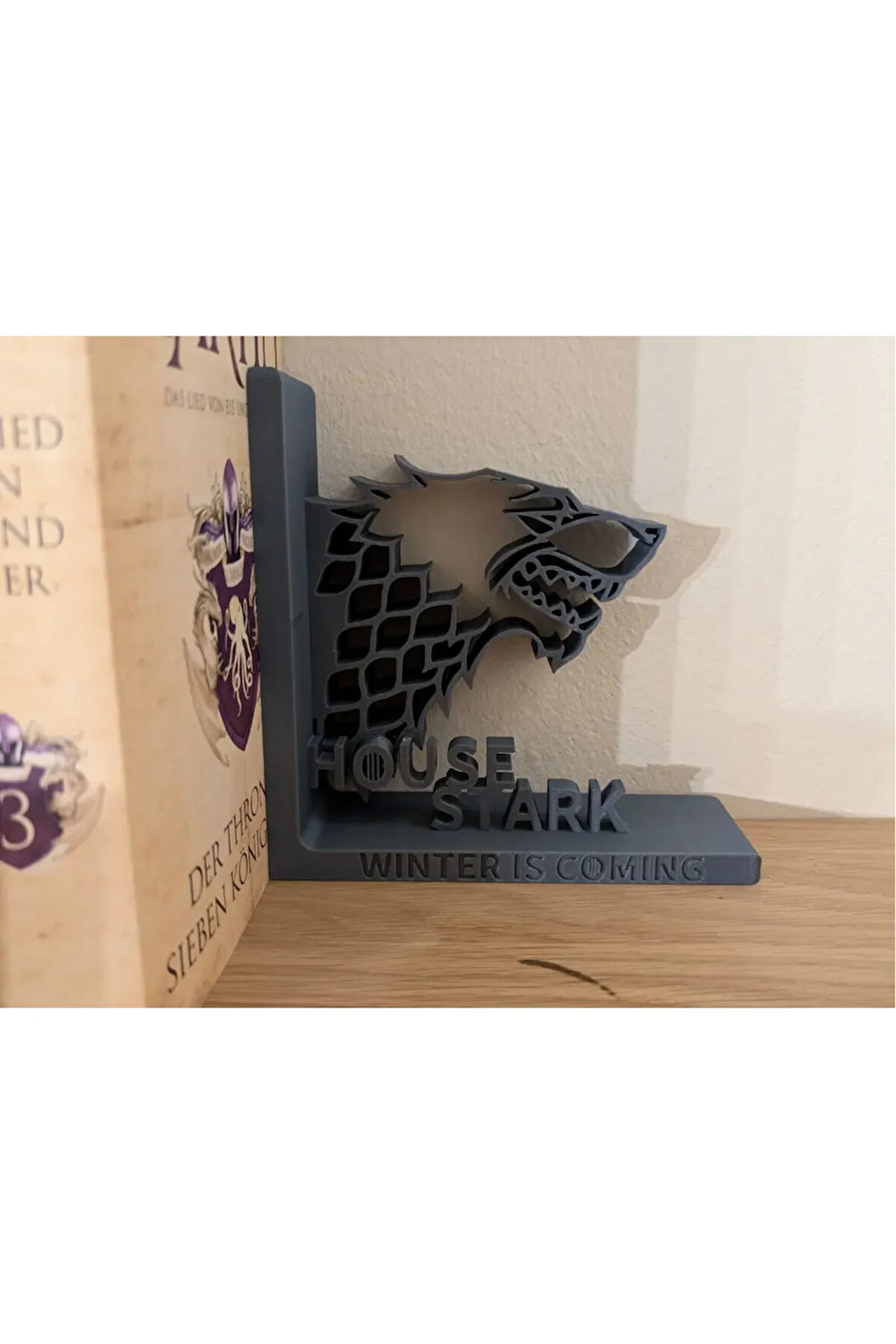 Just3dprintings Game Of Thrones Kitap Tutucu