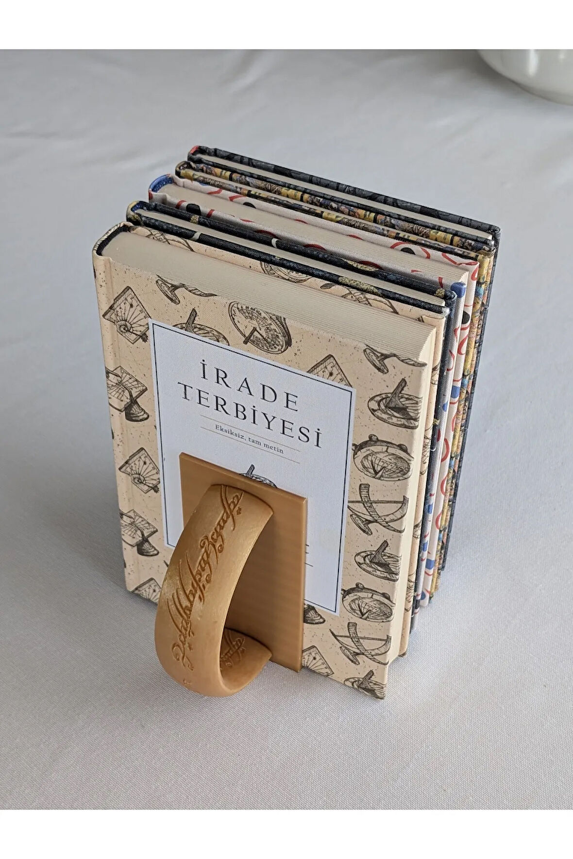 Just3dprintings Lord Of The Rings Kitap Tutucu