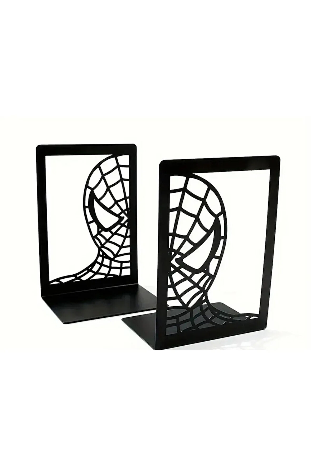 Just3dprintings Örümcek Adam Temalı Kitap Tutucu