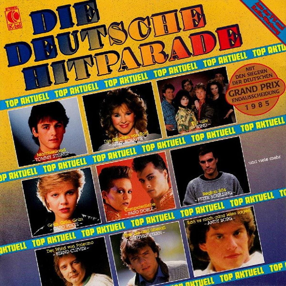 Die Deutsche Hitparade Pop Vinly Plak alithestereo