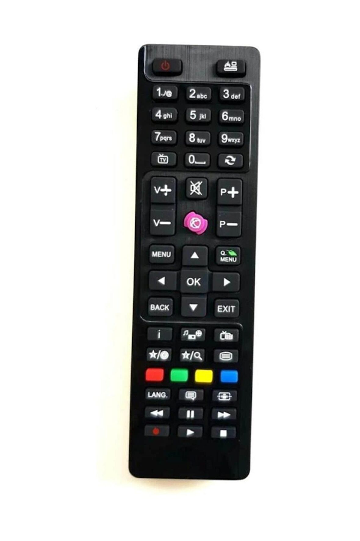 Hi-level Rc4875 Smart Led Tv Mini Uzaktan Kumanda 313G