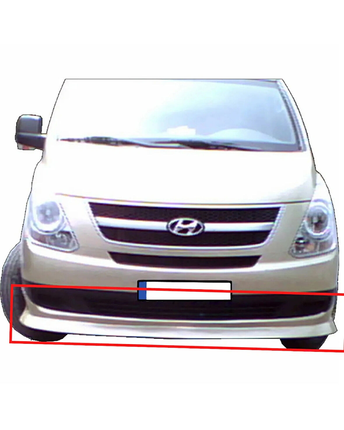HYUNDAİ H1 ÖN TAMPON EKİ (( BOYASIZ ))