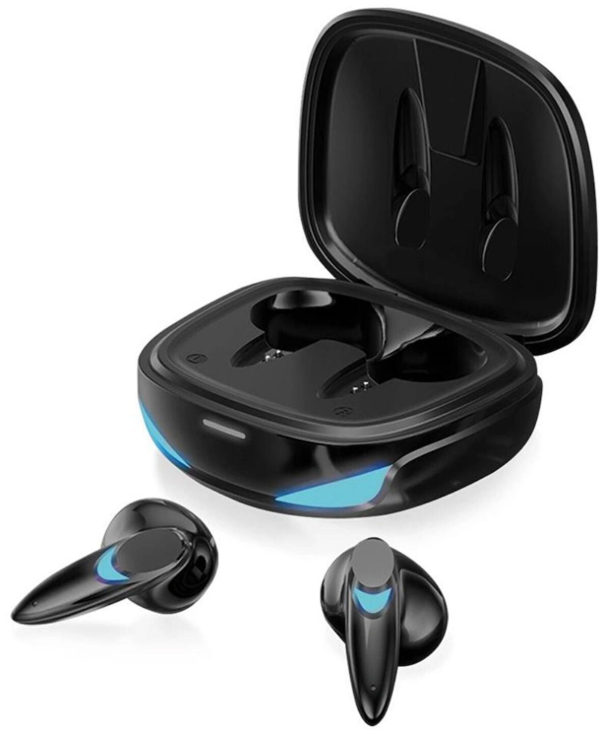 QASUL Rgb Işıklı  Mikrofonlu 3 Modlu Bluetooth 5.2 Yeni Nesil Kablosuz Oyuncu Kulaklığı