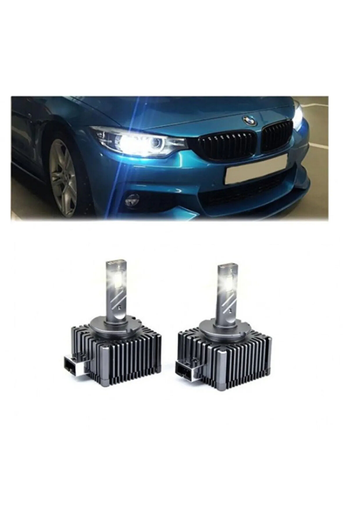 BMW F32 4 SERİSİ D1S LED FAR AMPULÜ ULTIMATE