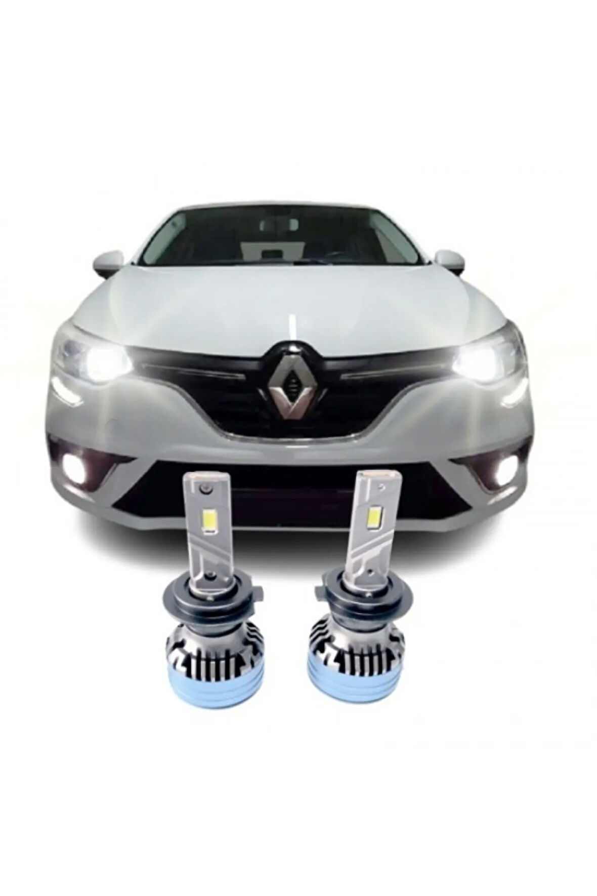 RENAULT MEGANE 4 LED KISA FAR AMPULÜ ULTIMATE H7