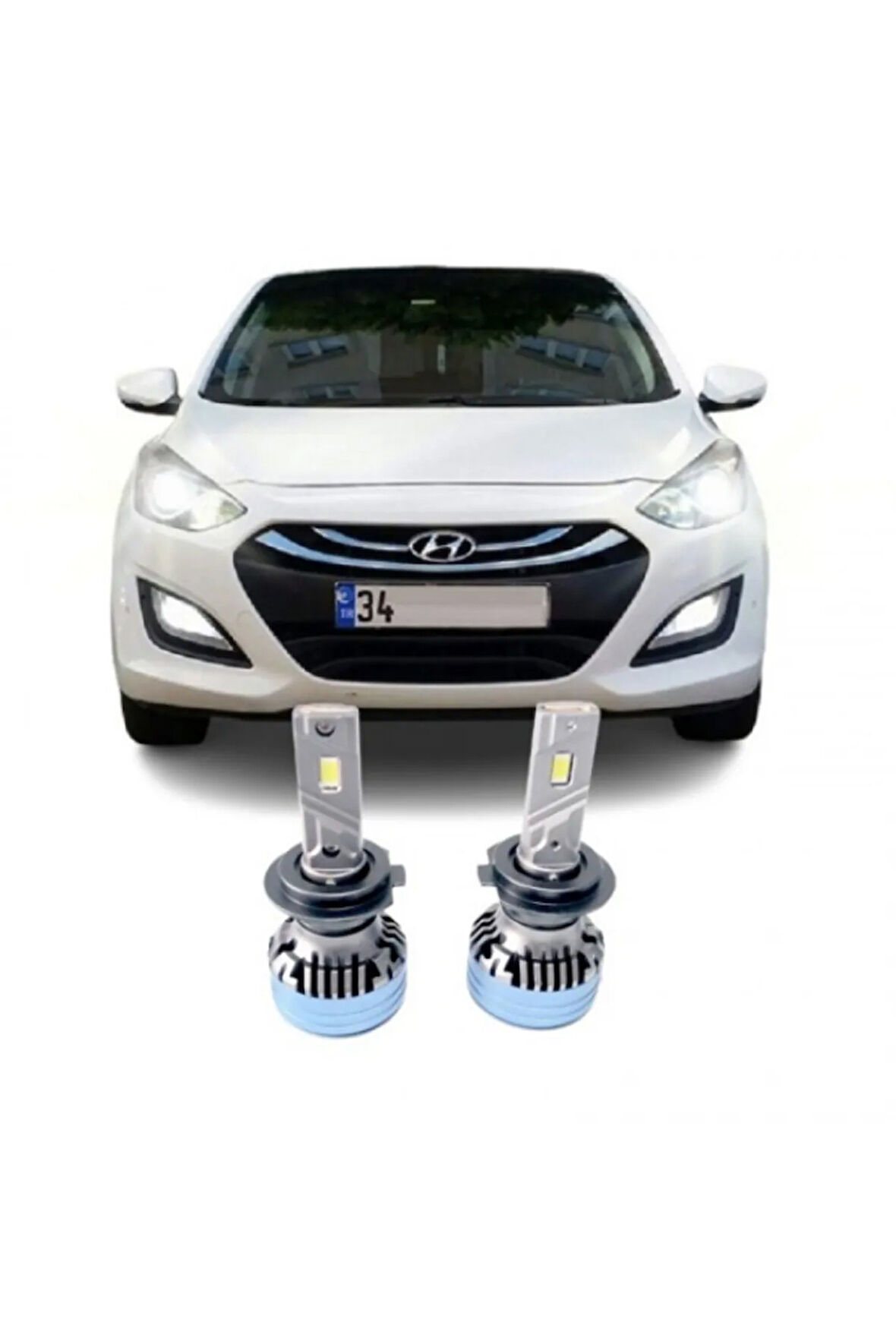 HYUNDAI i30 LED KISA FAR AMPULÜ H7 ULTIMATE