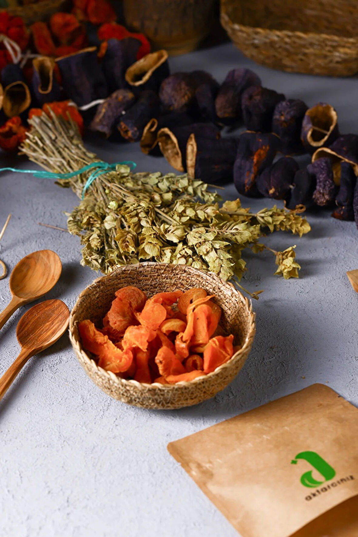 Yaprak Kayısı 250 GR
