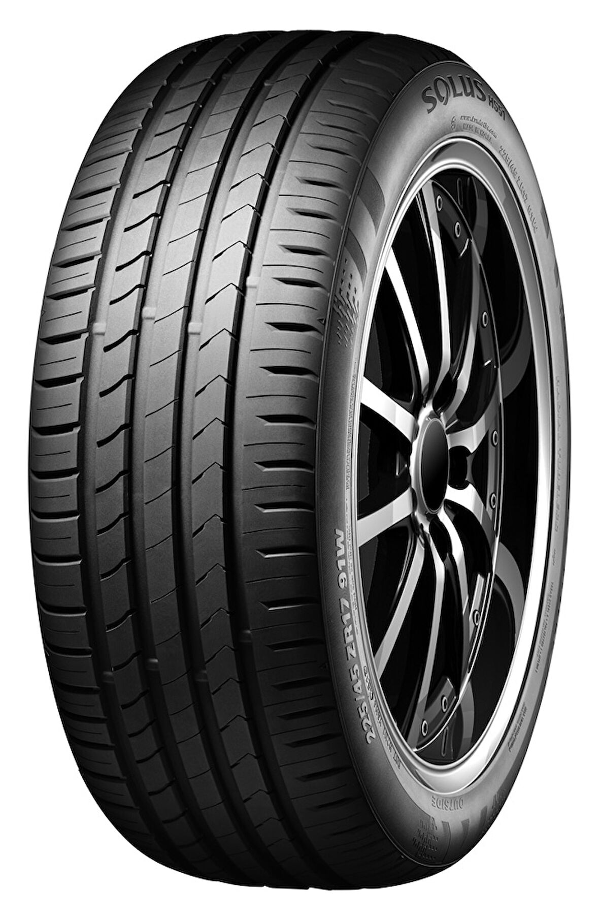 Kumho Ecsta HS51 195/45R15 78V Otomobil Yaz Lastiği (Üretim Yılı: 2024)