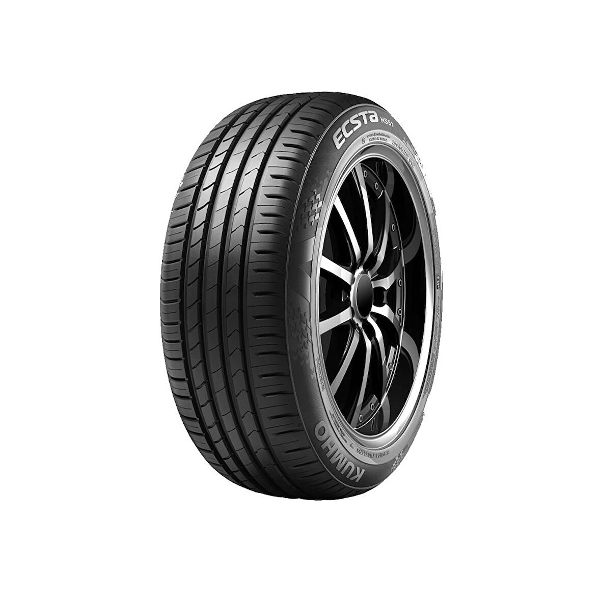 Kumho Ecsta HS51 195/45R15 78V Otomobil Yaz Lastiği (Üretim Yılı: 2025)