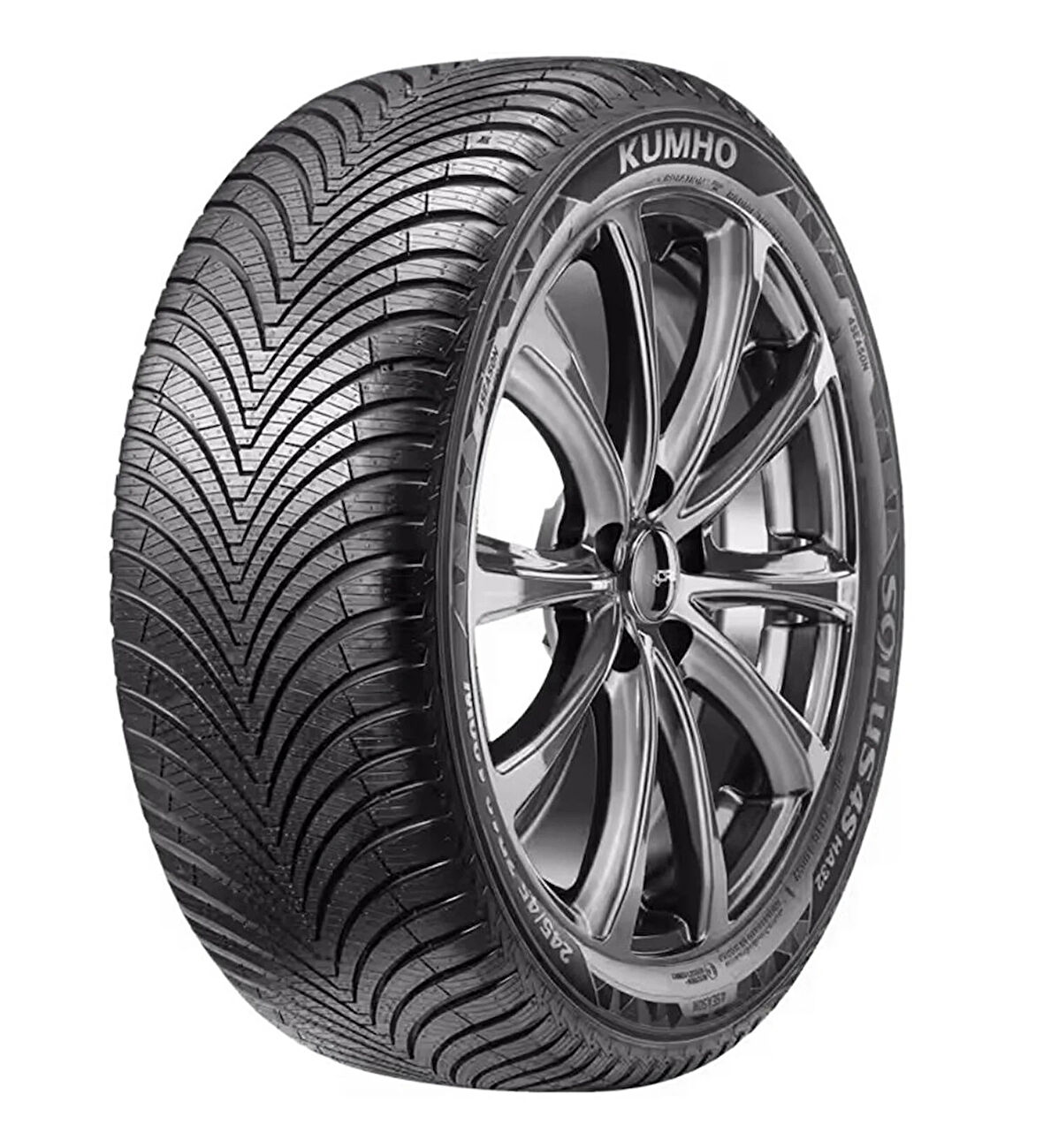 Kumho 195/55R15 Oto 4 Mevsim Lastiği (Üretim Yılı:2024)