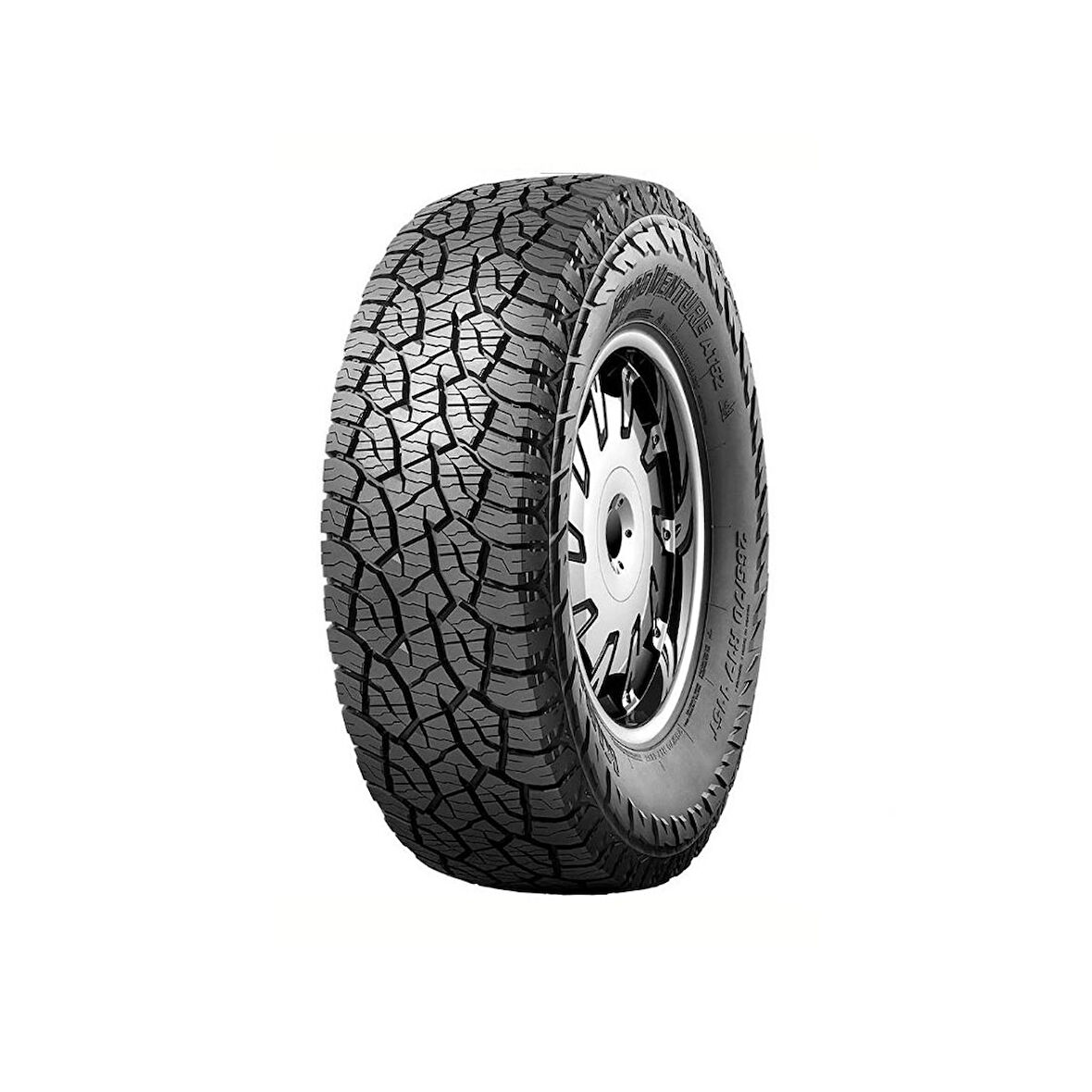 Kumho 265/70R16 112T Road Venture AT52 4x4 4 Mevsim Lastiği (Üretim Yılı:2024)