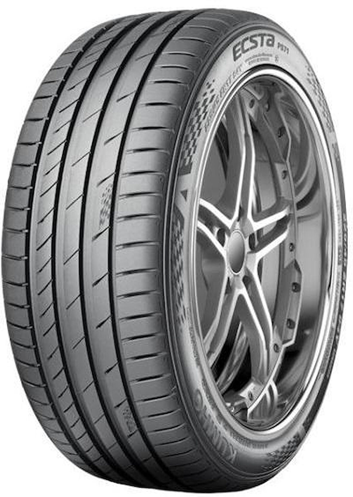 Kumho 245/40R18 93Y RFT (XRP)Ecsta PS71 Oto Yaz Lastiği (Üretim Yılı:2024)