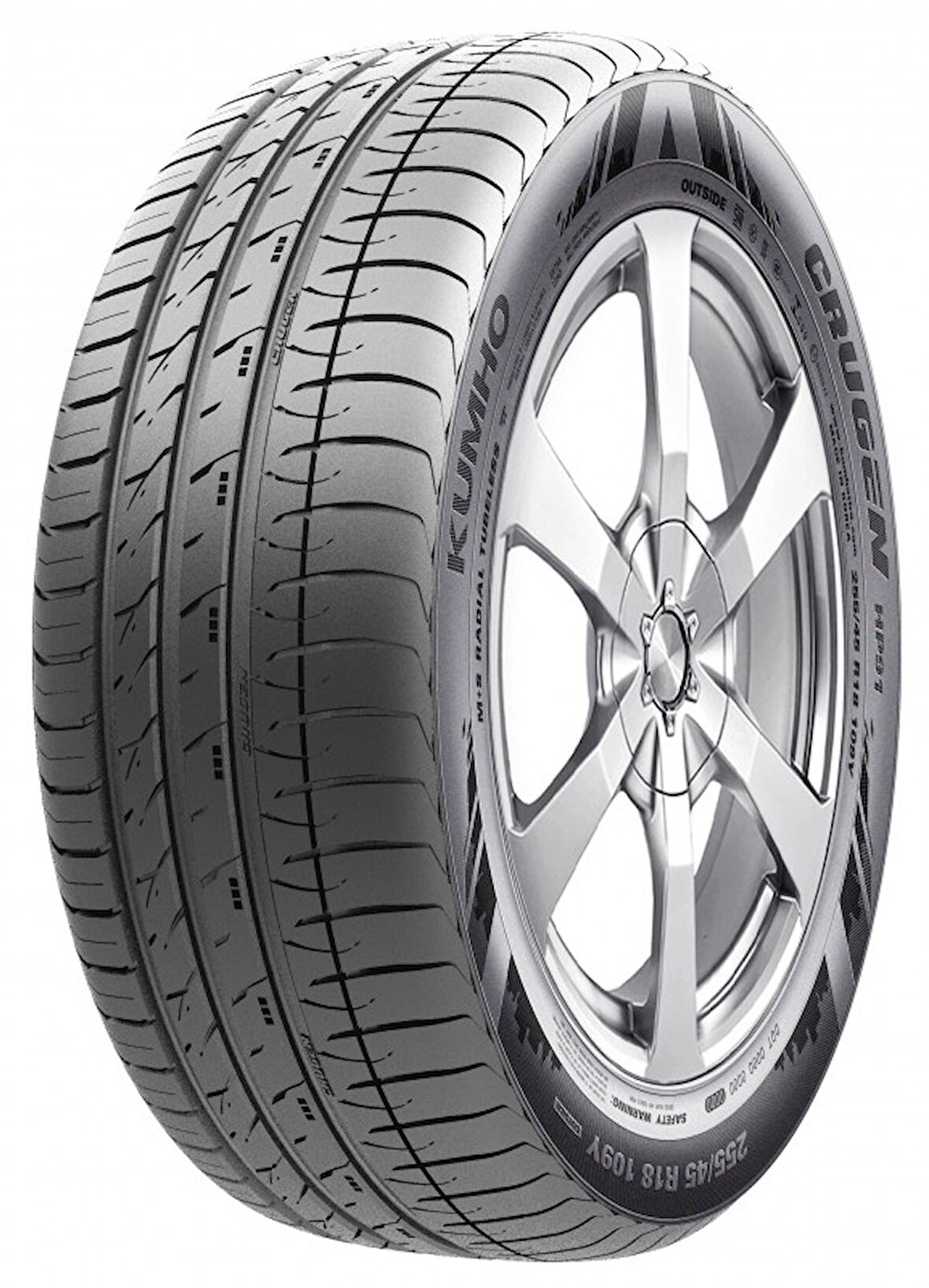 Kumho Crugen HP91 245/50R19 105W XL Otomobil Yaz Lastiği (Üretim Yılı: 2024)