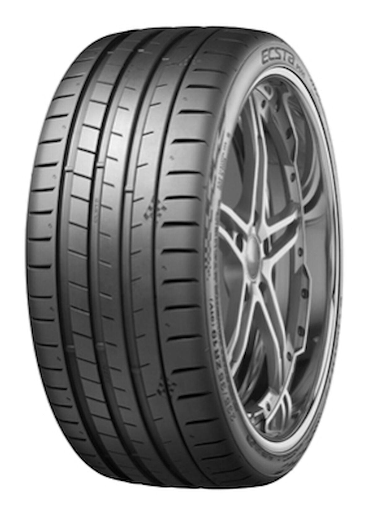 Kumho 285/35R20 104Y XL Ecsta PS91 4x4 Yaz Lastiği (Üretim Yılı:2024)