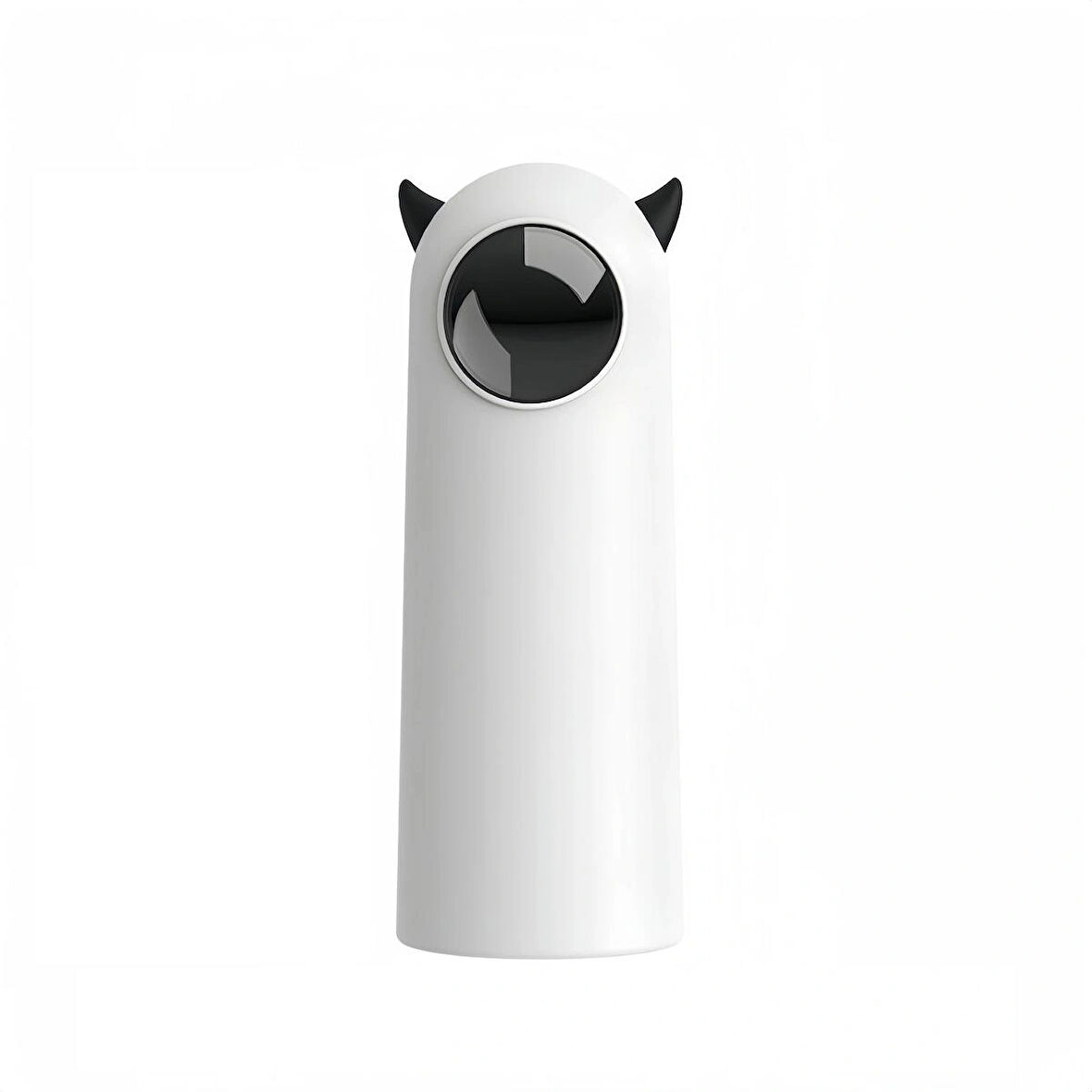Evcil Hayvan Lazer Oyuncağı Otomatik Dönen, USB/Pilli, 4 Modlu Kedi Köpek Eğlencesi